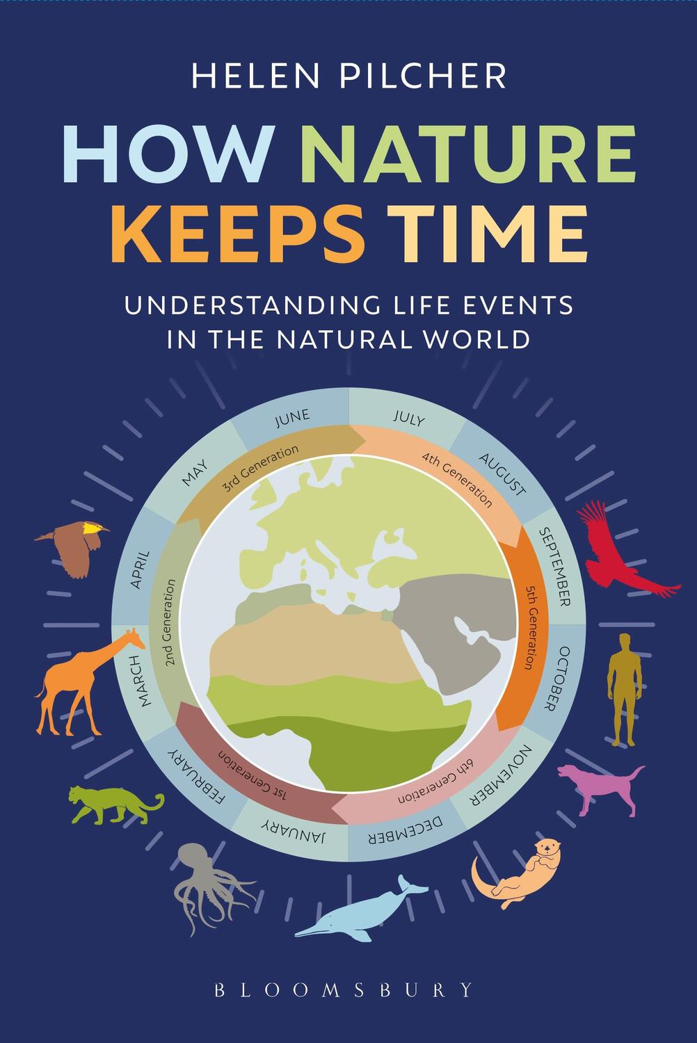 Cover: 9781399408233 | How Nature Keeps Time | Understanding Life Events in the Natural World