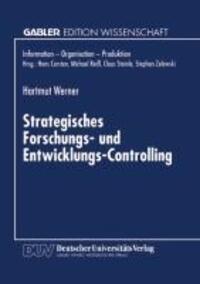 Cover: 9783824464166 | Strategisches Forschungs- und Entwicklungs-Controlling | Werner | Buch