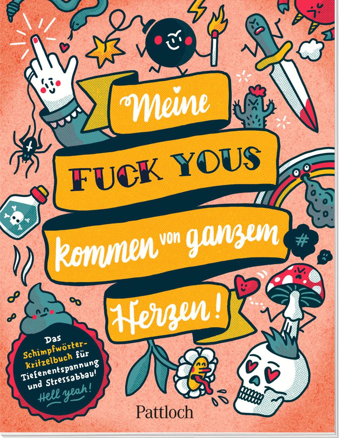 Cover: 9783629009760 | Meine "Fuck Yous" kommen von ganzem Herzen | Anna Hartmann | Buch