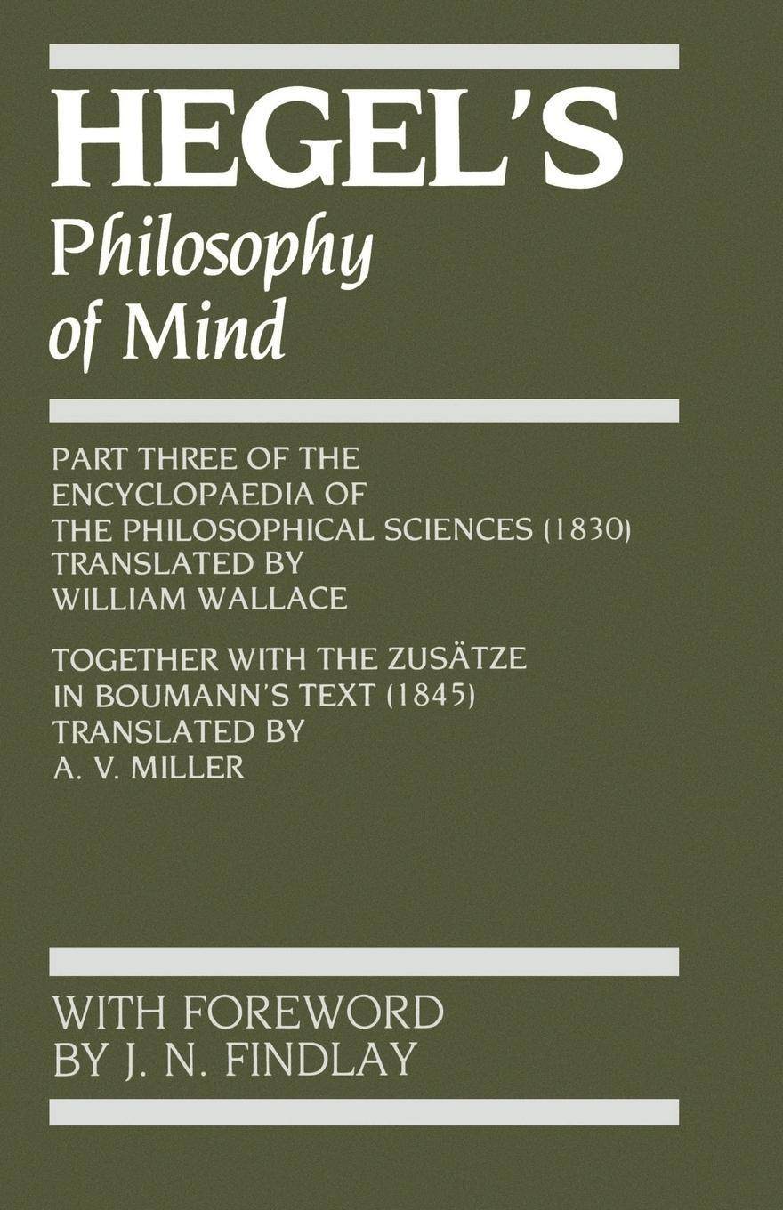 Cover: 9780198750147 | Hegel | Philosophy of Mind | Georg Wilhelm Friedrich Hegel | Buch