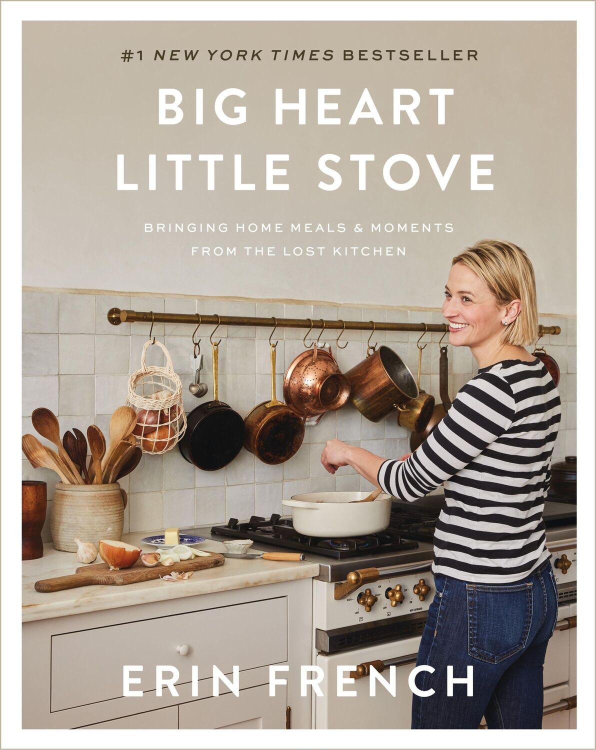 Cover: 9781250832313 | Big Heart Little Stove | Erin French | Buch | Gebunden | Englisch