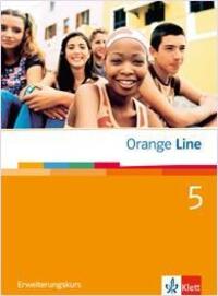 Cover: 9783125475519 | Orange Line. Schülerbuch Teil 5 (5. Lernjahr). Erweiterungskurs | Buch