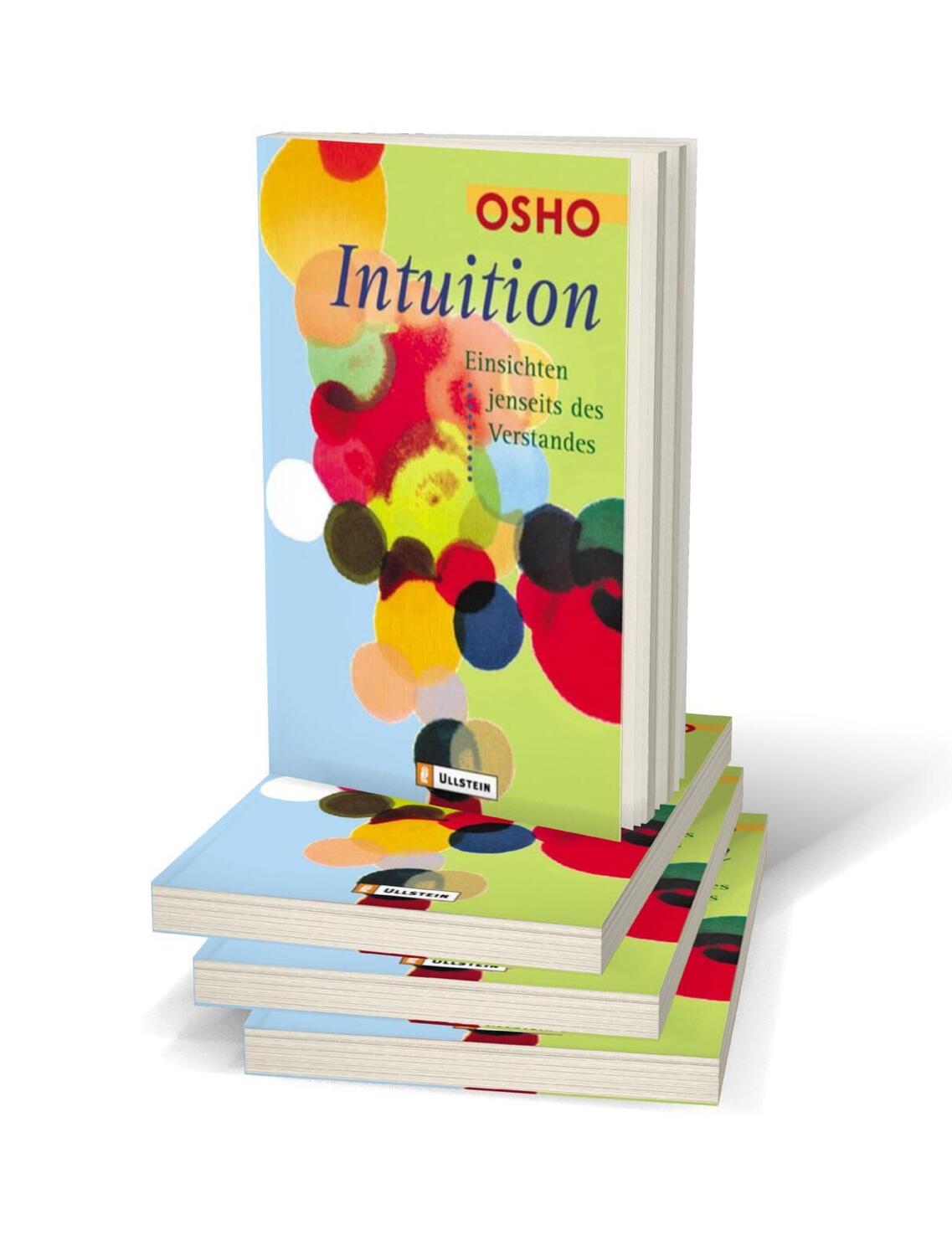 Bild: 9783548741123 | Intuition | Einsichten jenseits des Verstandes | Osho | Taschenbuch