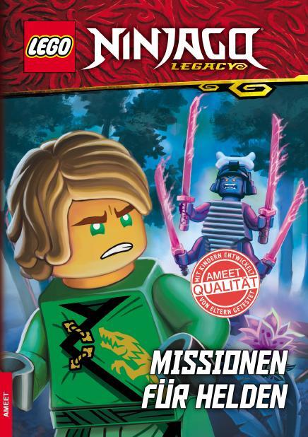 Cover: 9783960802693 | LEGO® NINJAGO® Missionen für Helden | Buch | 64 S. | Deutsch | 2019