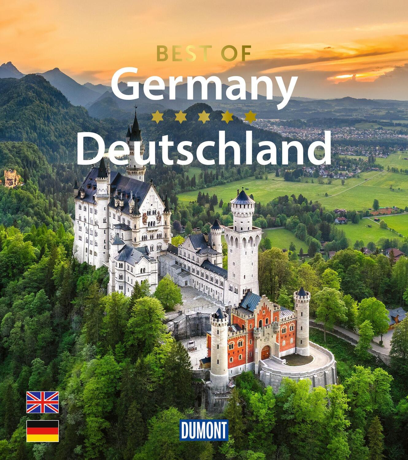 Cover: 9783616032245 | DuMont Bildband Best of Germany / Deutschland | Text Deutsch-Englisch