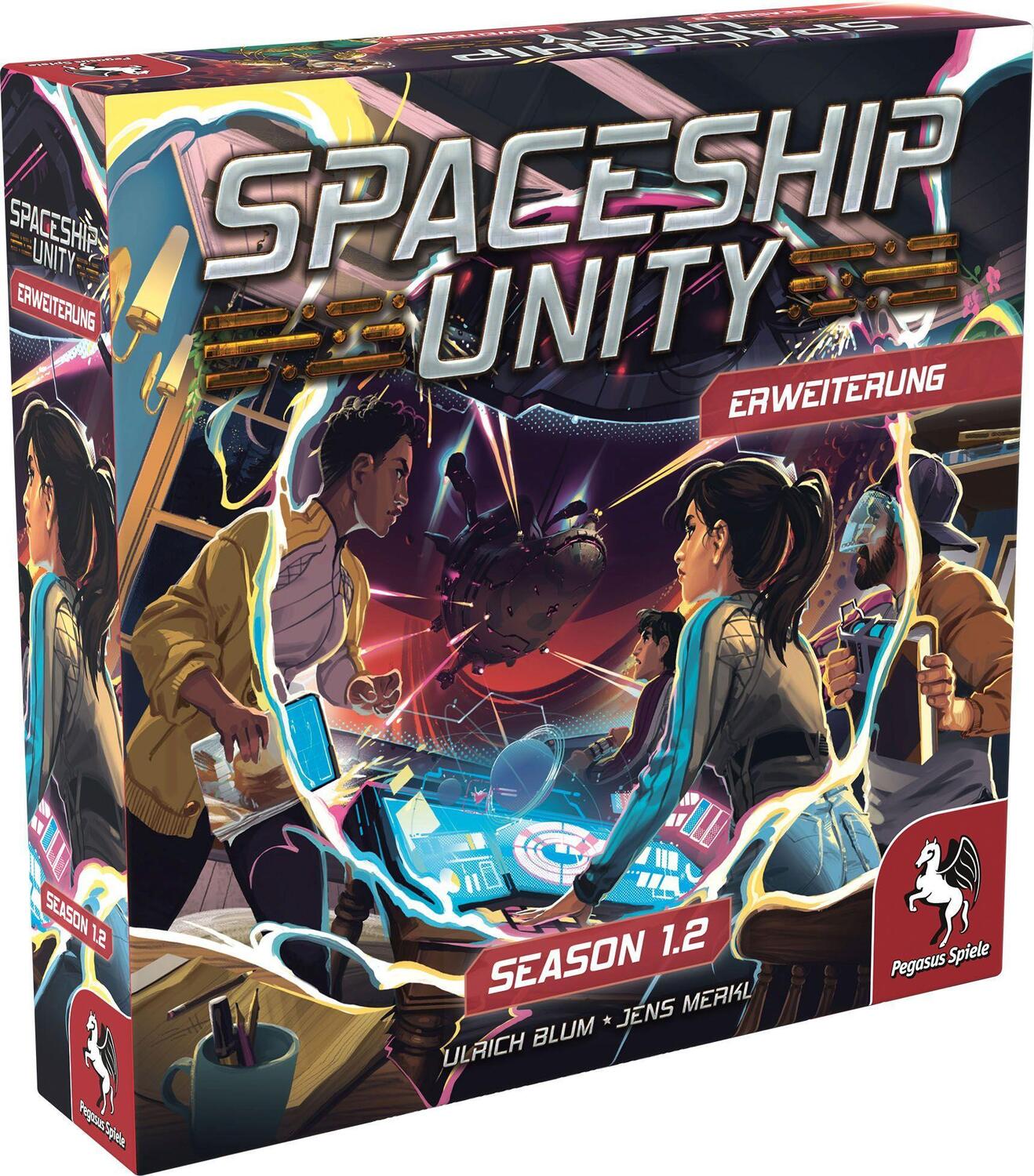 Cover: 4250231735226 | Spaceship Unity - Season 1.2 | Spiel | 51852G | Deutsch | 2023