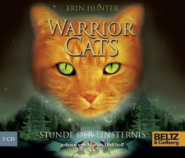 Cover: 9783407810663 | Warrior Cats - Stunde der Finsternis | Erin Hunter | Audio-CD | 2010