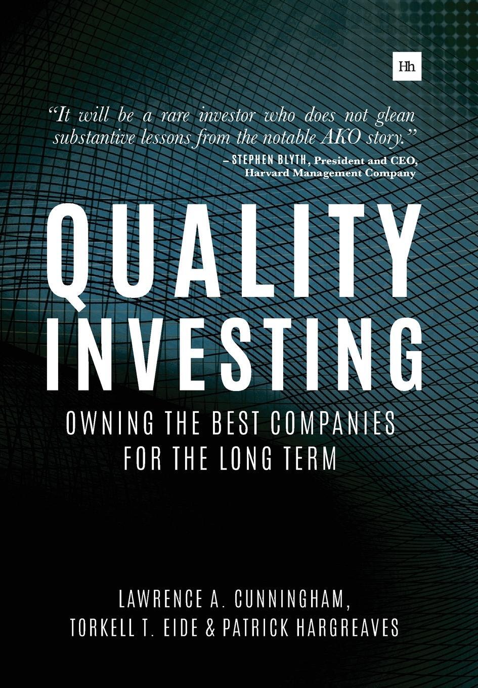 Cover: 9780857195128 | Quality Investing | Owning the Best Companies for the Long Term | Buch