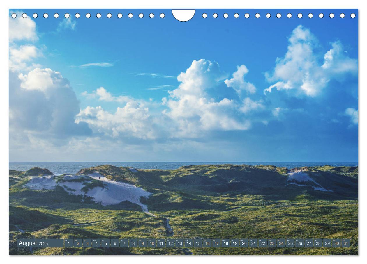 Bild: 9783435253111 | Jutland - Dänemarks Nordseeküste (Wandkalender 2025 DIN A4 quer),...