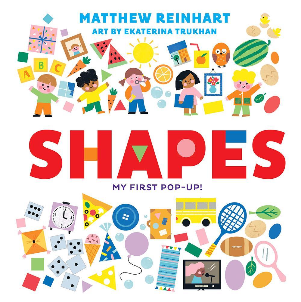 Cover: 9781419749810 | Shapes: My First Pop-Up! (a Pop Magic Book) | Matthew Reinhart | Buch