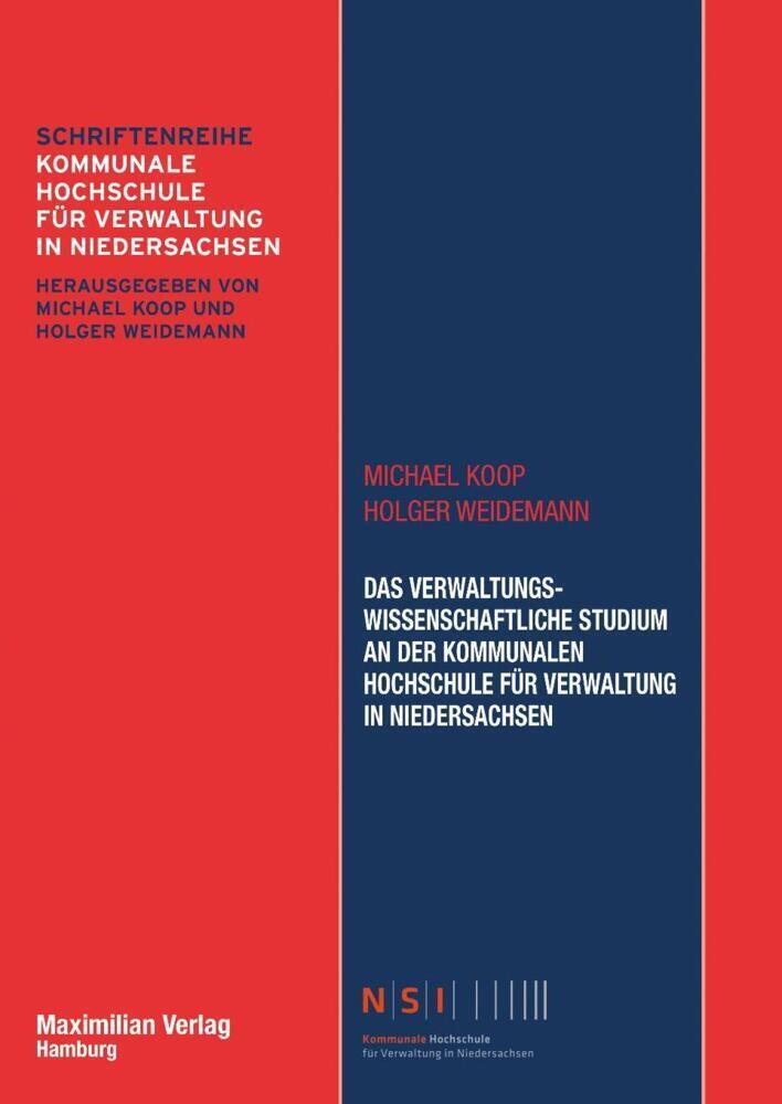 Cover: 9783786909637 | Das verwaltungswissenschaftliches Studium an der Kommunalen...