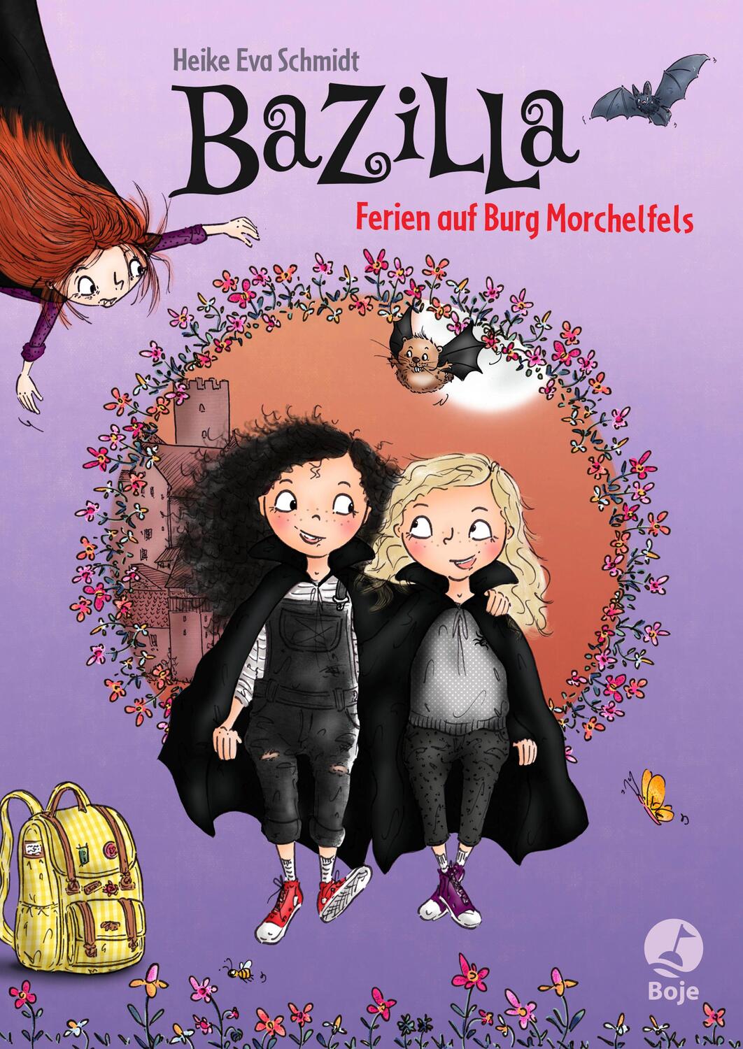 Cover: 9783414826237 | Bazilla | Ferien auf Burg Morchelfels | Heike Eva Schmidt | Buch