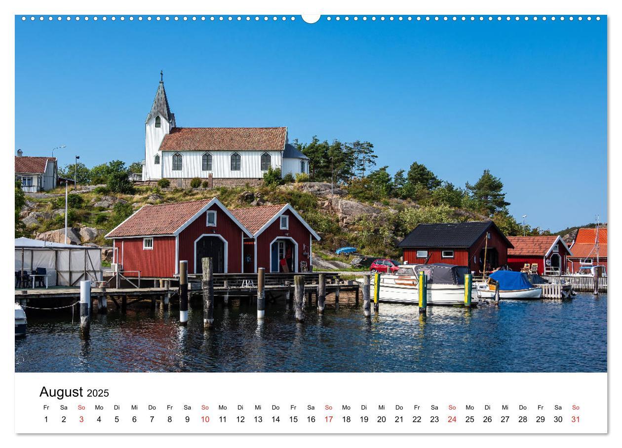 Bild: 9783435129683 | Westküste in Schweden (Wandkalender 2025 DIN A2 quer), CALVENDO...