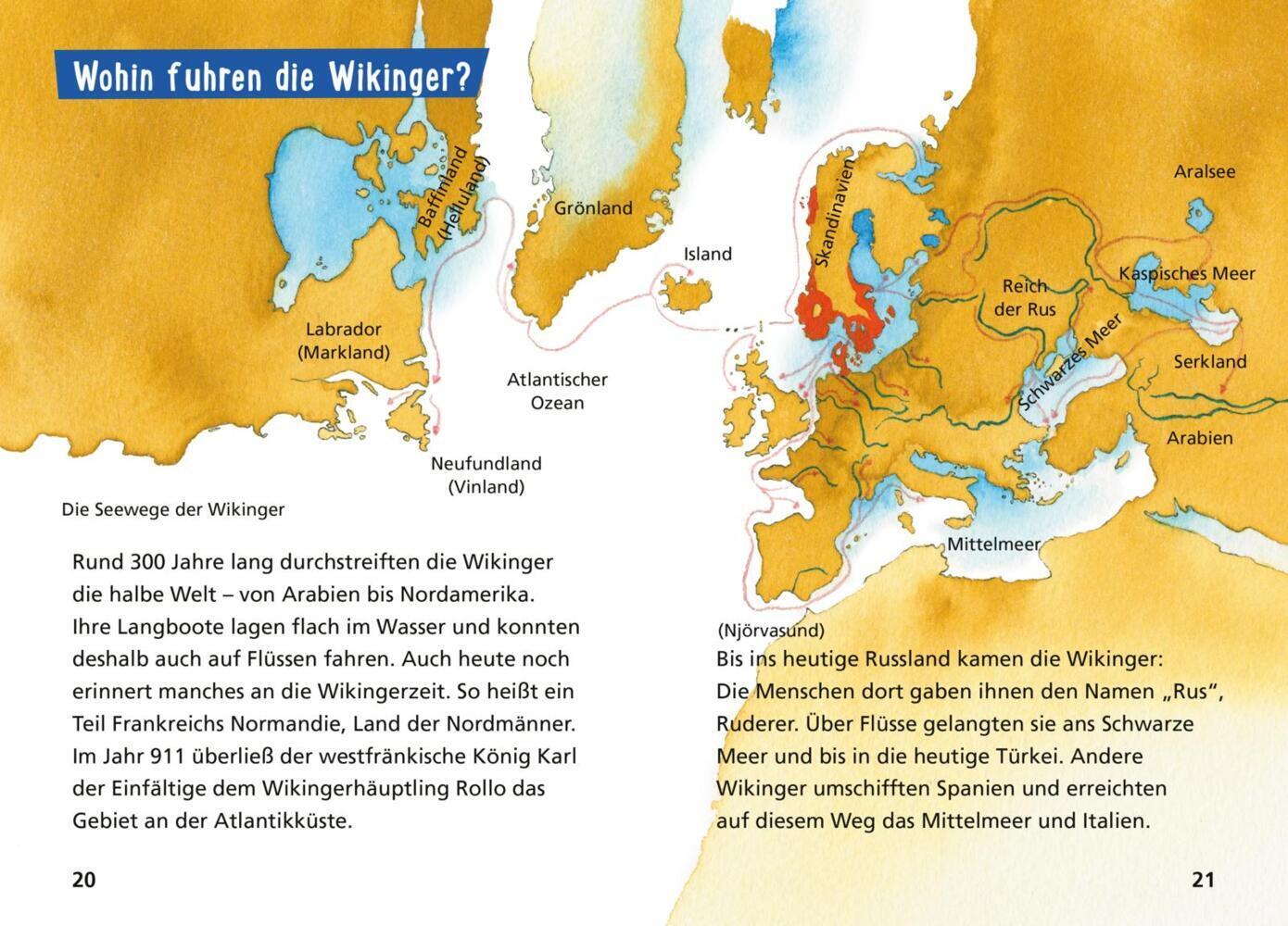 Bild: 9783551242198 | Pixi Wissen 29: Die Wikinger | Einfach gut erklärt!. Miniaturbuch