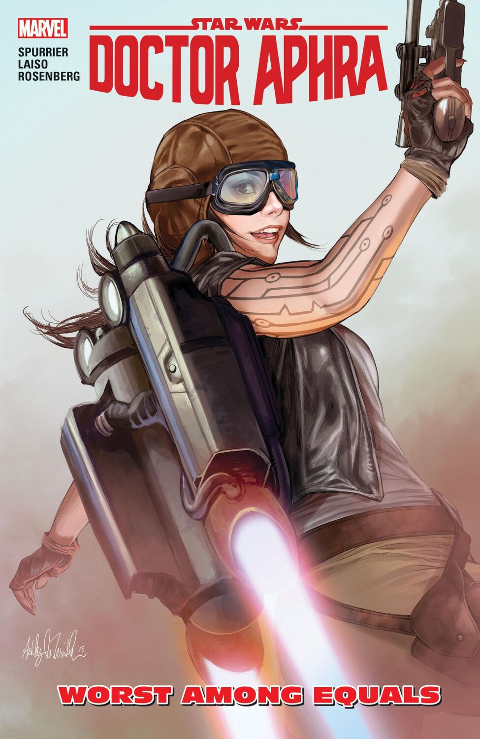 Cover: 9781302914875 | Star Wars: Doctor Aphra Vol. 5 | Worst Among Equals | Si Spurrier