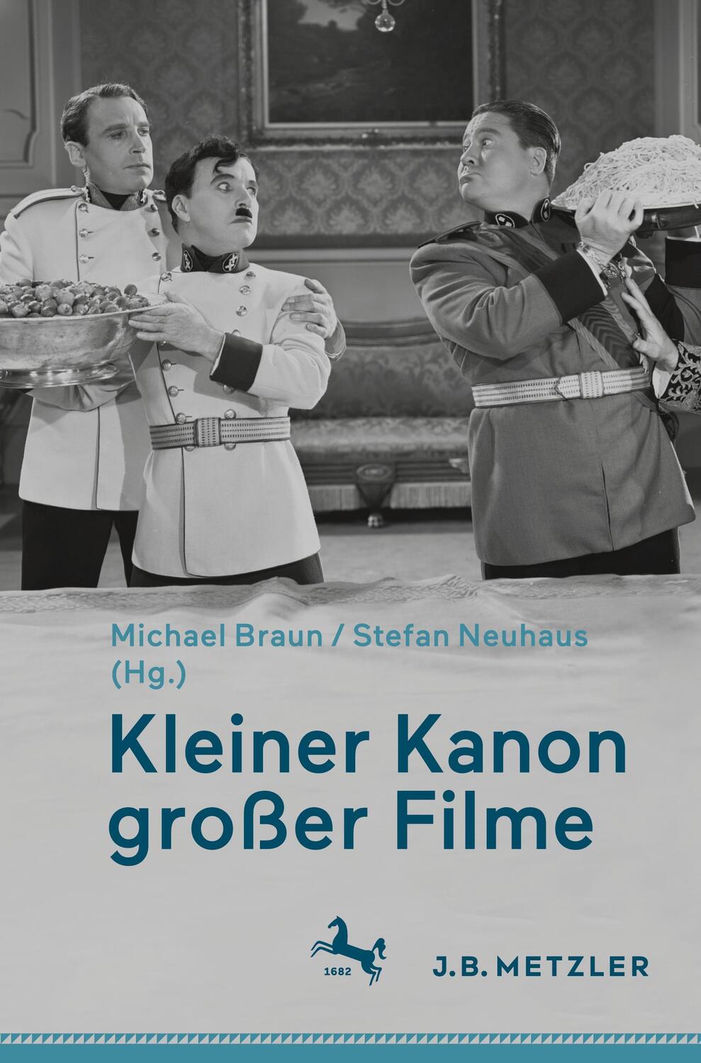 Cover: 9783662666180 | Kleiner Kanon großer Filme | Michael Braun (u. a.) | Taschenbuch | vii