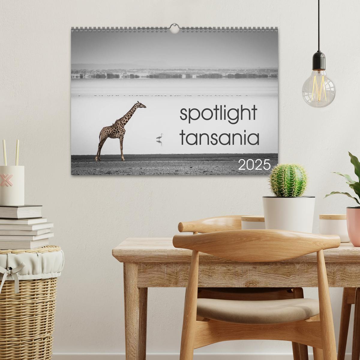 Bild: 9783435390847 | spotlight tansania (Wandkalender 2025 DIN A3 quer), CALVENDO...