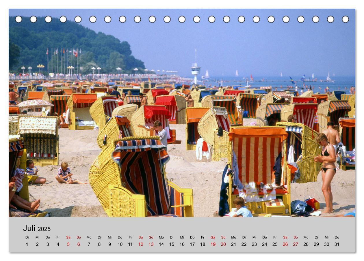 Bild: 9783435402311 | Travemünde maritim (Tischkalender 2025 DIN A5 quer), CALVENDO...