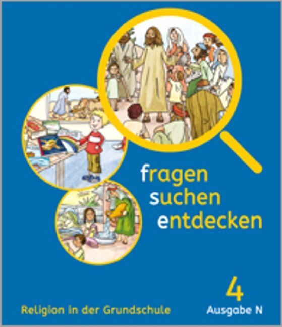 Cover: 9783120061021 | fragen - suchen - entdecken 4. Ausgabe Nordrhein-Westfalen | Buch