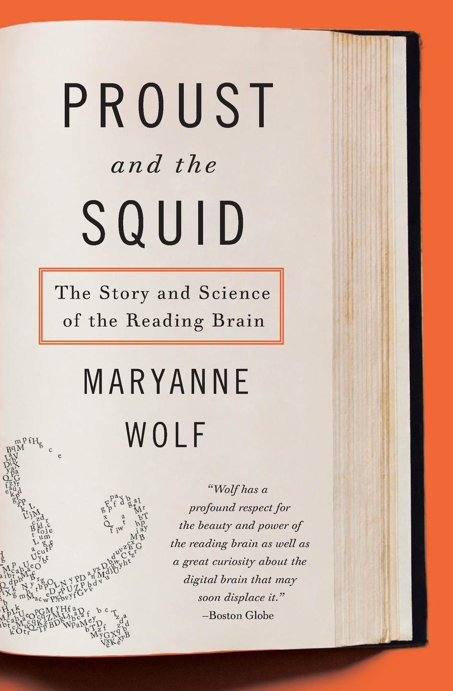 Cover: 9780060933845 | Proust and the Squid | The Story and Science of the Reading Brain