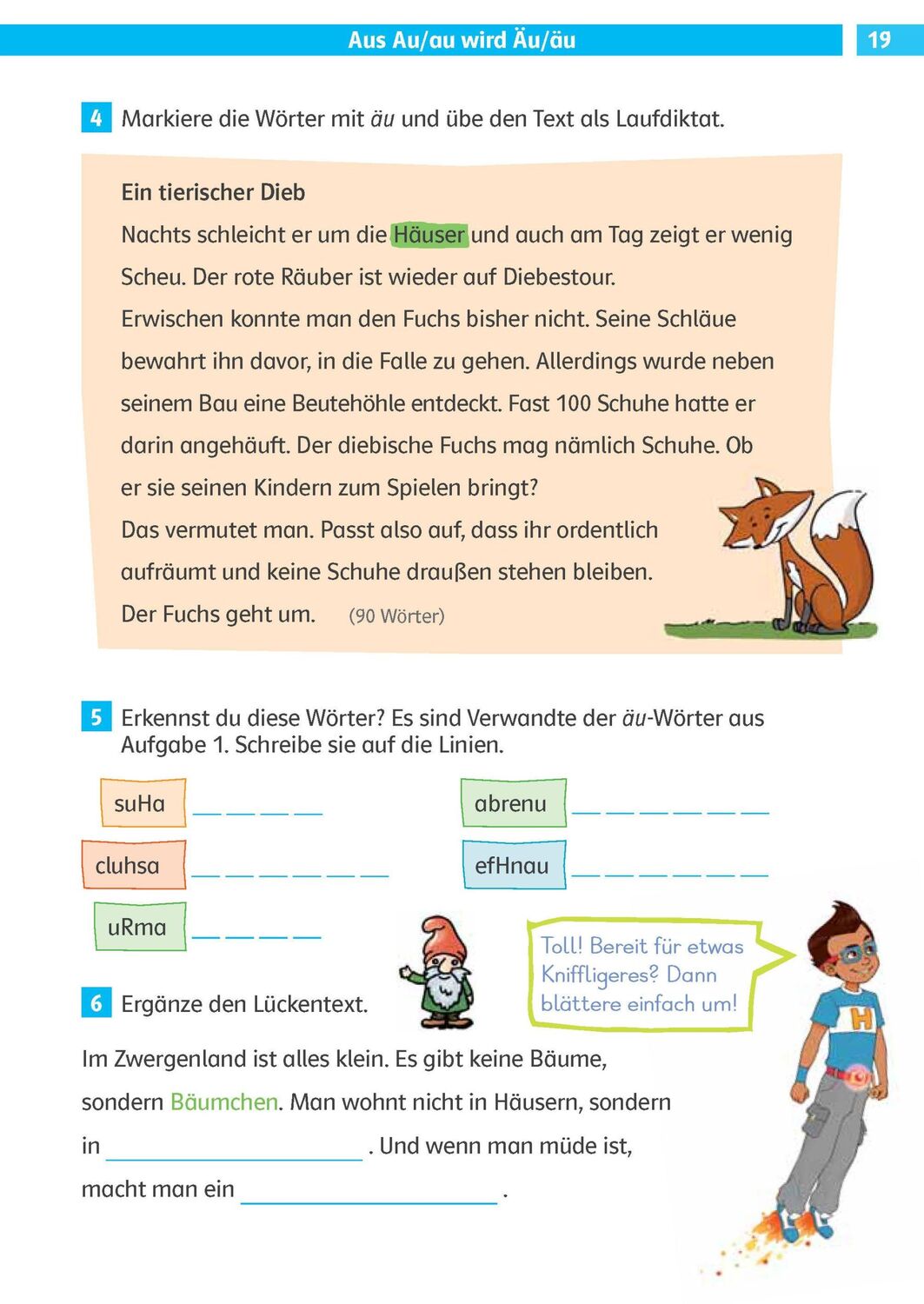 Bild: 9783129494233 | Die Deutsch-Helden. Diktate 3./4. Klasse | Deutsch in der Grundschule