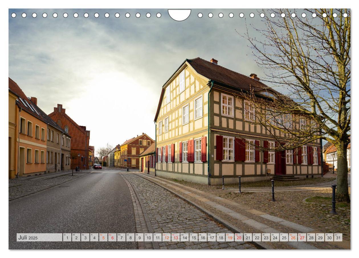 Bild: 9783435241903 | Wittstock Dosse Impressionen (Wandkalender 2025 DIN A4 quer),...