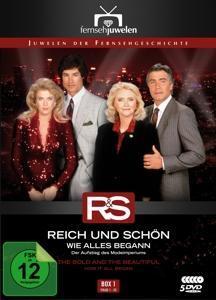 Cover: 4042564129397 | Reich und Schön - Box 1: Wie alles begann (Folge 1-25) | DVD | 5 DVDs