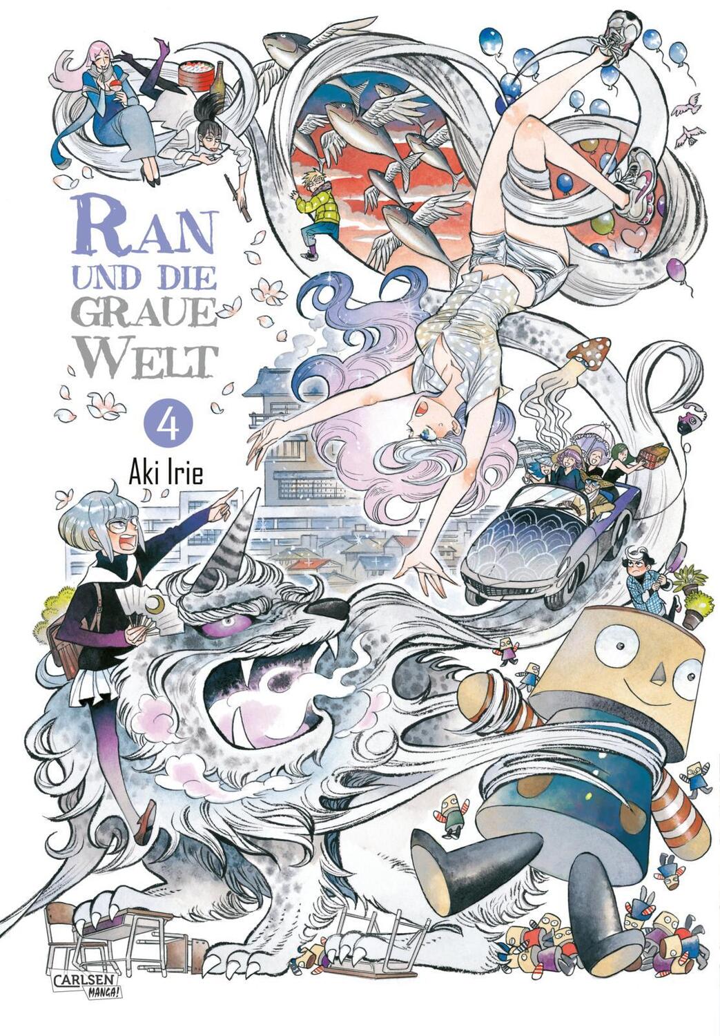 Cover: 9783551023667 | Ran und die graue Welt 4 | Aki Irie | Taschenbuch | 192 S. | Deutsch