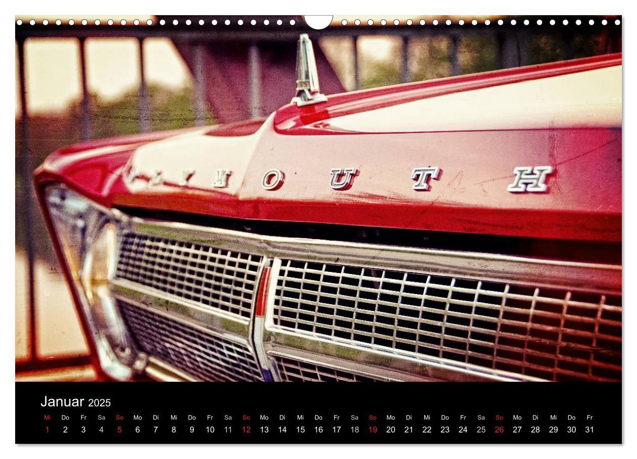 Bild: 9783435808403 | US-Muscle-Cars - Plymouth (Wandkalender 2025 DIN A3 quer), CALVENDO...