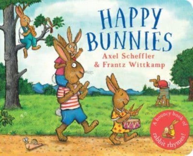 Cover: 9780702314360 | Happy Bunnies | Frantz Wittkamp (u. a.) | Buch | 32 S. | Englisch