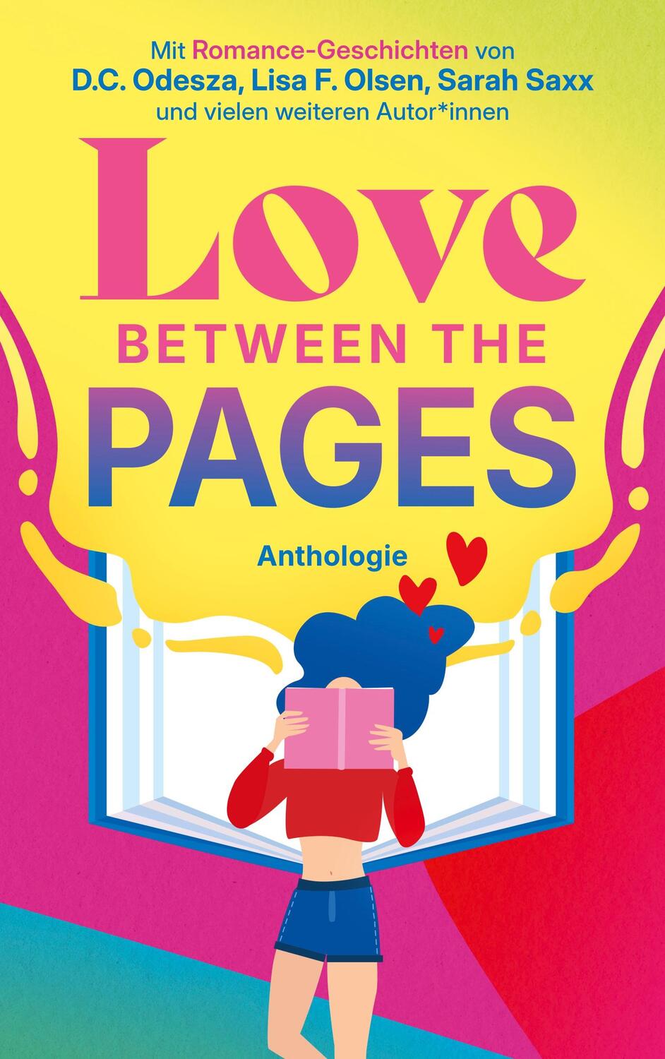 Cover: 9783758343100 | Love Between the Pages | Anthologie. 18 Romance-Geschichten | Buch