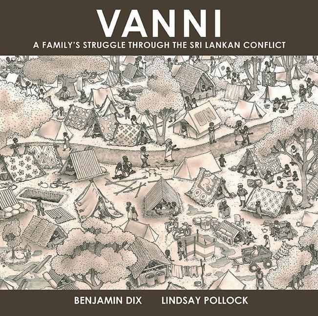 Cover: 9781780265155 | Vanni | A Family's Struggle Through The Sri Lankan Conflict | Dix