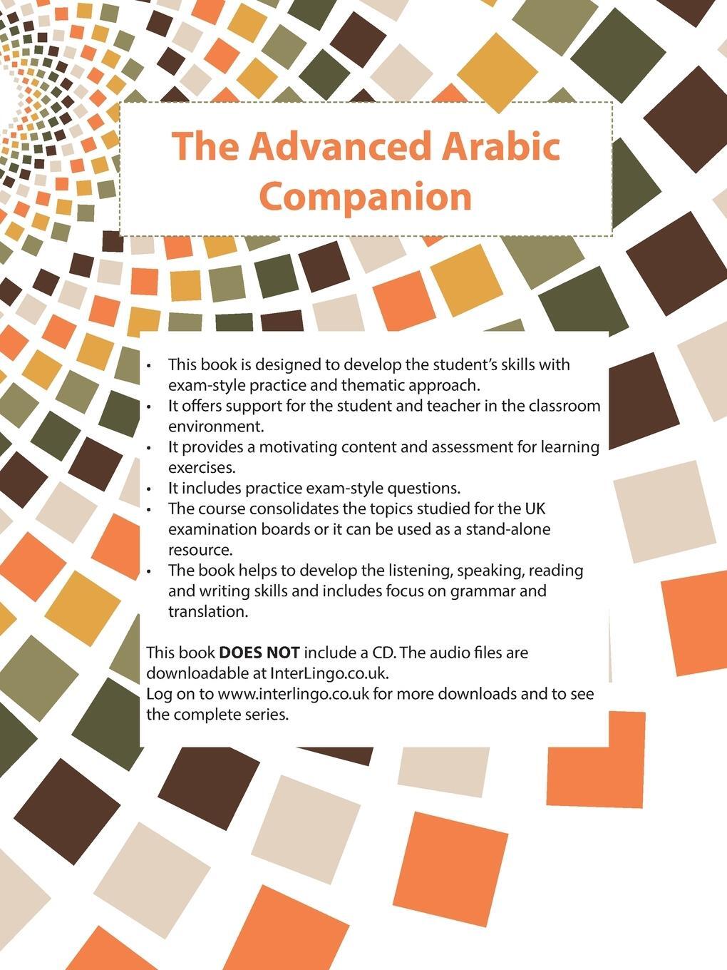 Cover: 9781916122918 | The Advanced Arabic Companion | Chawki Nacef | Taschenbuch | Paperback