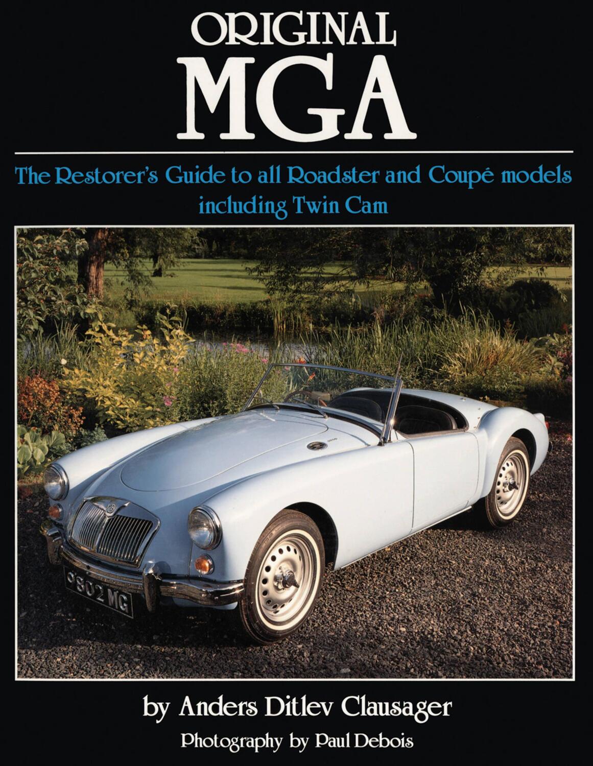Cover: 9781906133177 | Original MGA | The Restorer's Guide to All Roadster and Coupe Models