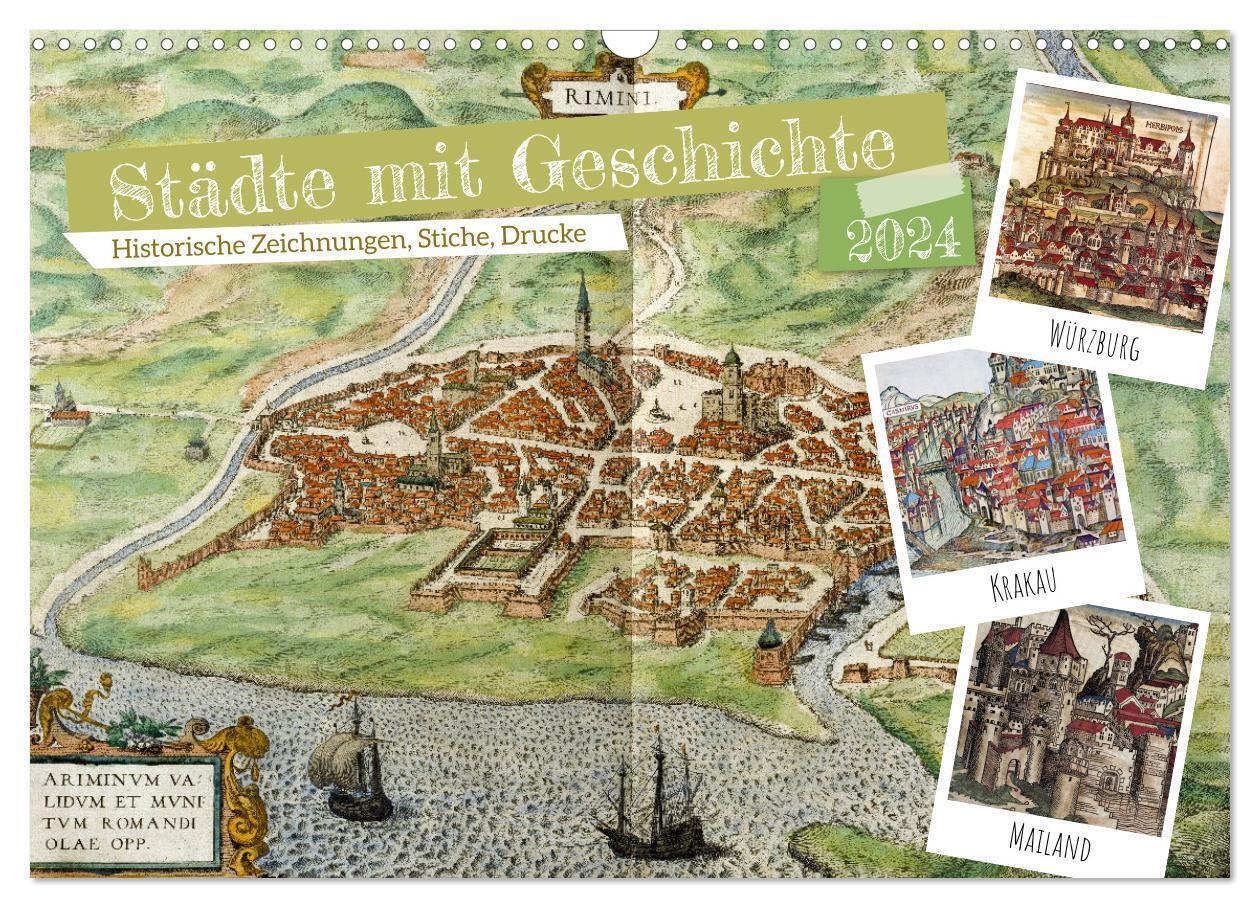 Cover: 9783675493841 | Städte mit Geschichte: Historische Zeichnungen, Stiche, Drucke...