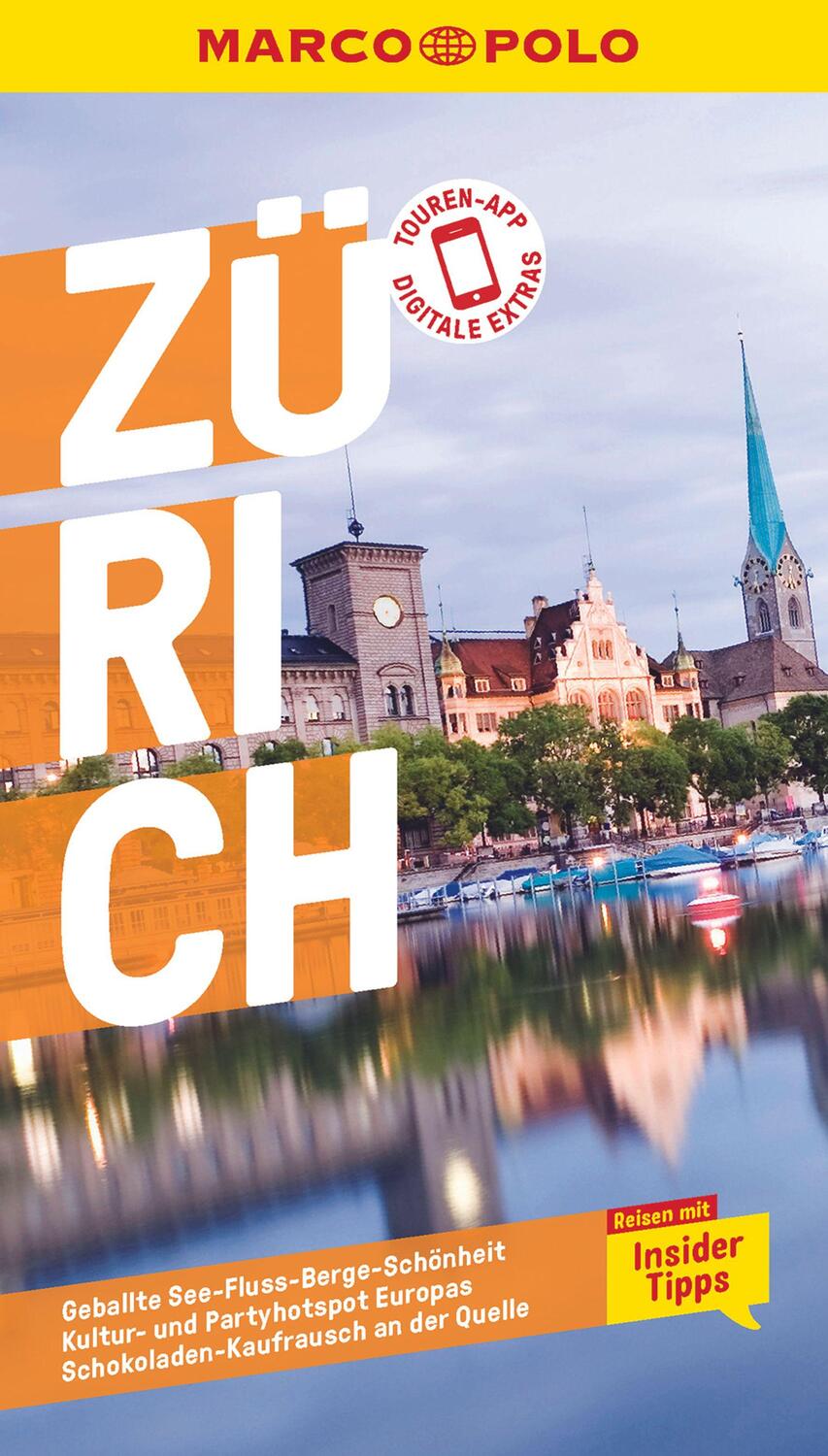 Cover: 9783829751438 | MARCO POLO Reiseführer Zürich | Gabrielle Attinger | Taschenbuch