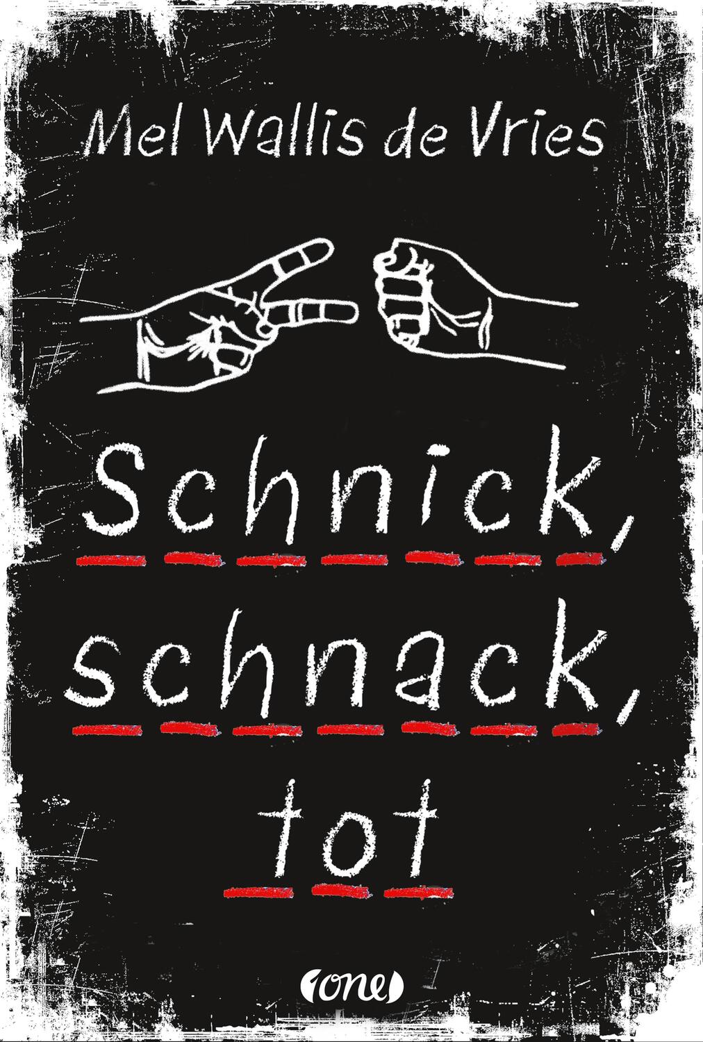 Cover: 9783846600290 | Schnick, schnack, tot | Mel Wallis de Vries | Buch | deVries-Thriller