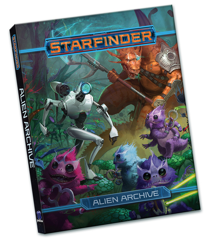 Cover: 9781640784390 | Starfinder RPG Alien Archive Pocket Edition | John Compton (u. a.)