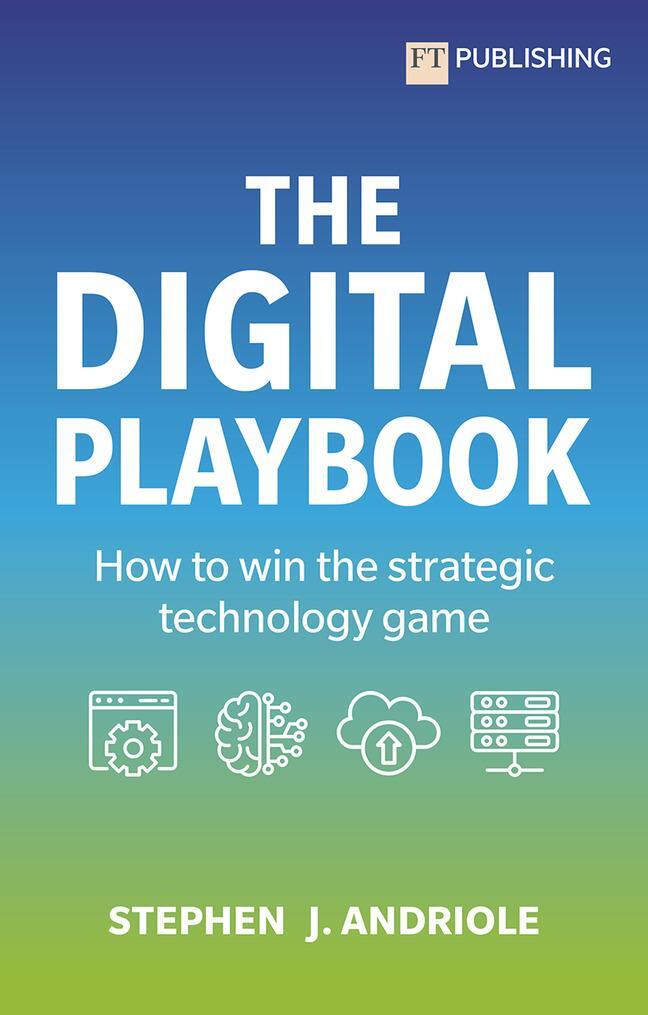 Cover: 9781292443065 | The Digital Playbook: How to win the strategic technology game | Buch