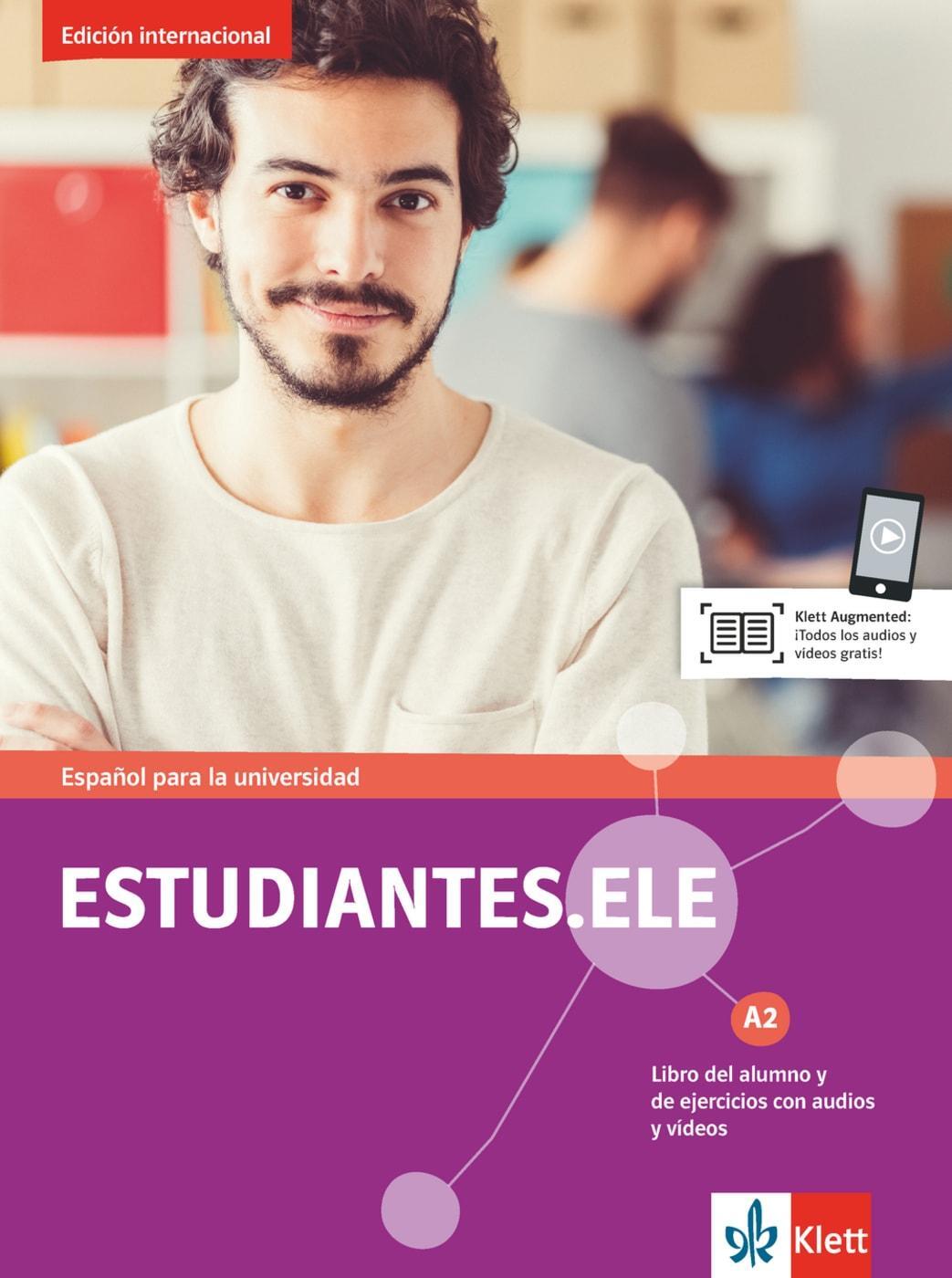 Cover: 9783125150980 | Estudiantes.ELE A2 - Edición internacional. Libro del alumno y de...