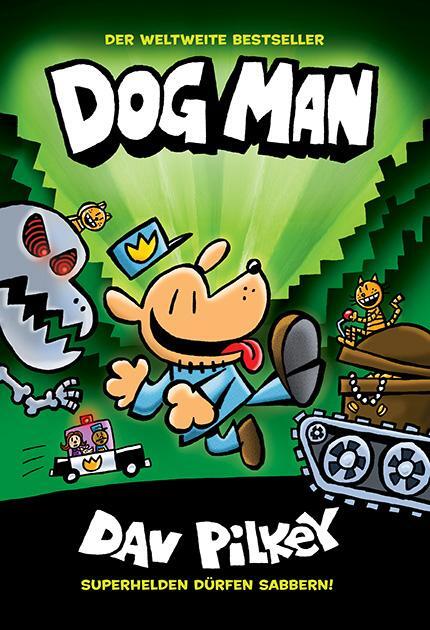 Cover: 9783947188598 | Dog Man 2 | Von der Leine gelassen | Dav Pilkey | Buch | Dog Man