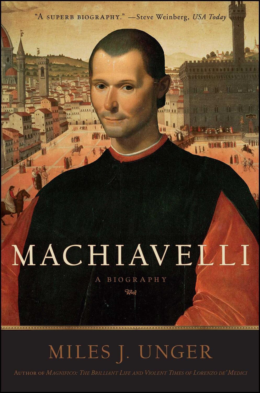 Cover: 9781416556305 | Machiavelli | A Biography | Miles J Unger | Taschenbuch | Englisch