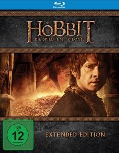 Cover: 5051890332110 | Der Hobbit | Die Spielfilm Trilogie / Extended Edition | Blu-ray Disc
