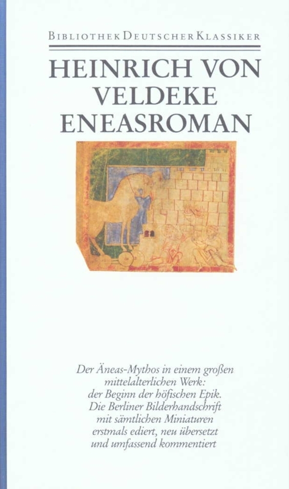 Cover: 9783618660408 | Eneasroman | Heinrich von Veldeke | Buch | Dünndr. | 2001