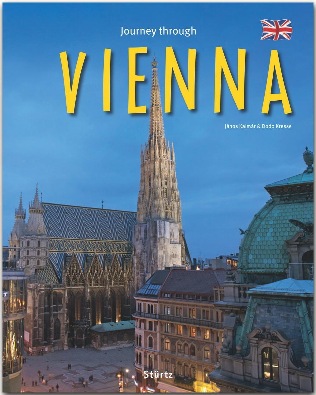 Cover: 9783800343072 | Journey through Vienna - Reise durch Wien | Dodo Kresse | Buch | 2018