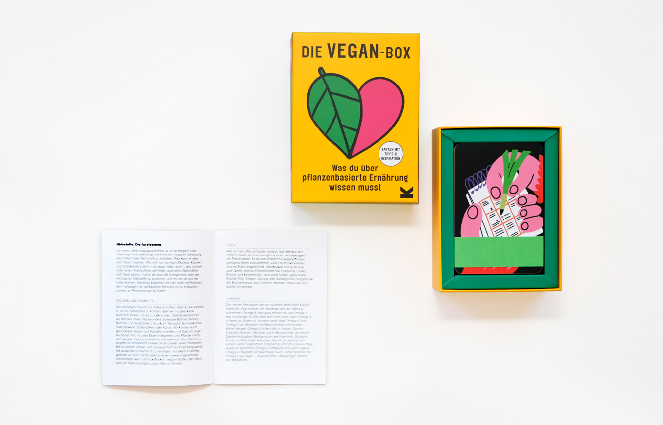 Bild: 9783962442880 | Die Vegan-Box | Was du über pflanzenbasierte Ernährung wissen musst