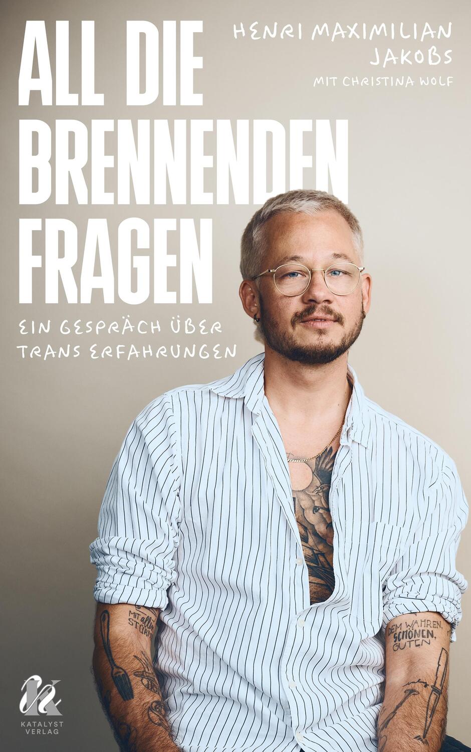 Cover: 9783949315282 | All die brennenden Fragen | Ein Gespräch über trans Erfahrungen | Buch