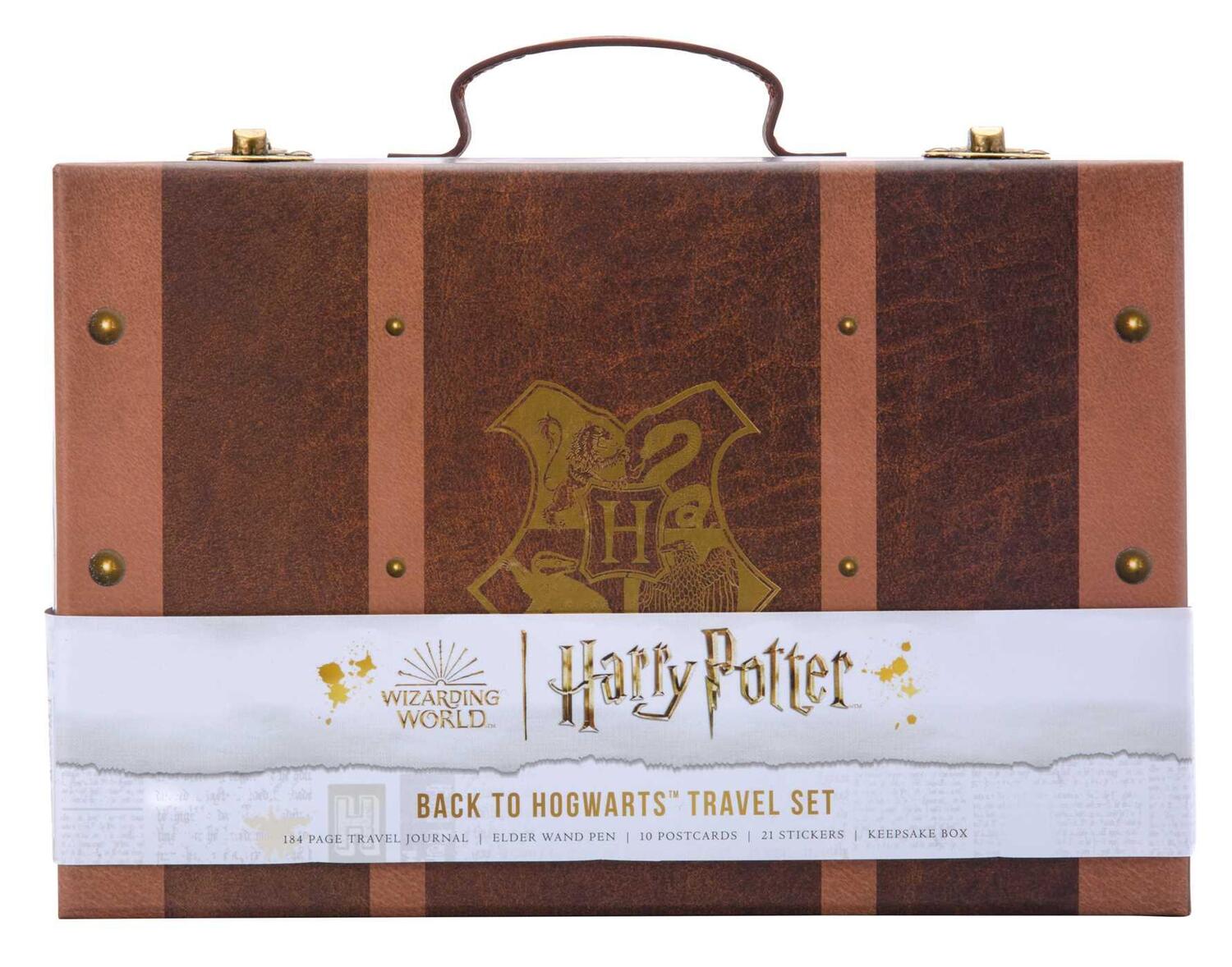 Cover: 9781647229047 | Harry Potter: Back to Hogwarts Travel Set | Insight Editions | Buch