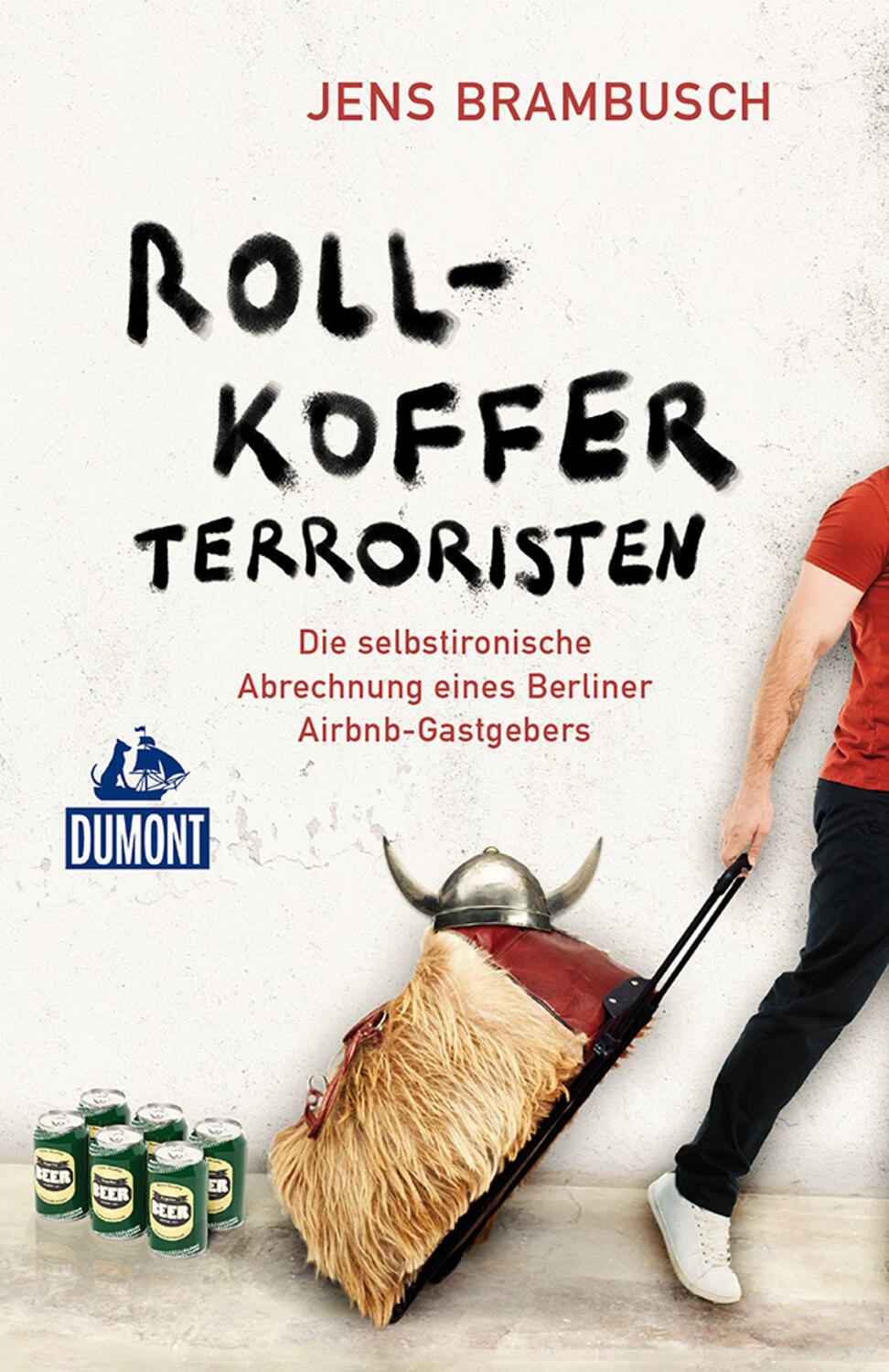 Cover: 9783770191895 | Rollkofferterroristen | Jens Brambusch | Taschenbuch | Paperback Buch