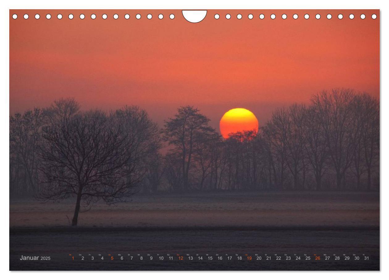 Bild: 9783435750887 | Zauberhafte Abendstimmung (Wandkalender 2025 DIN A4 quer), CALVENDO...